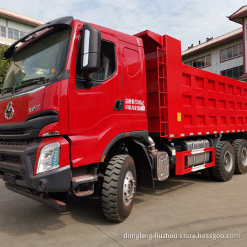 Dongfeng dump truck with quality assurance new design 6x4 dumping truck